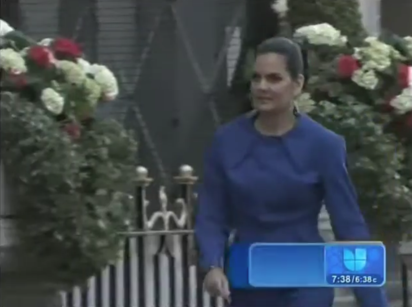 Recorrido de Kate Middleton.