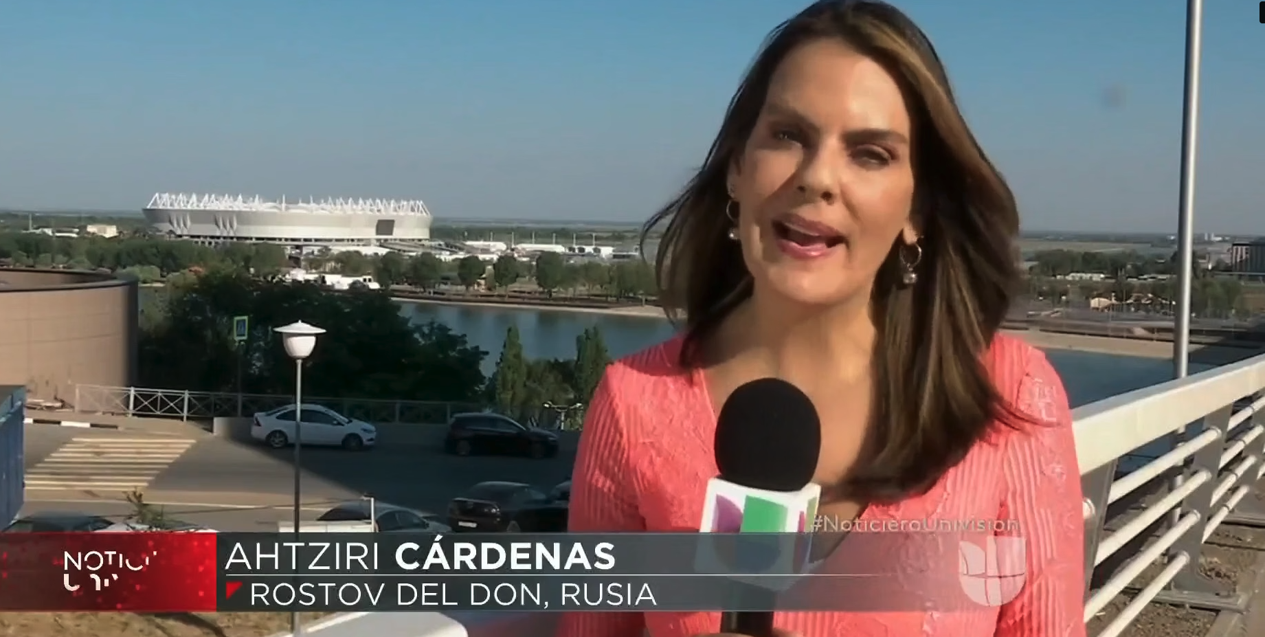 Ignacio Plascencia, posiblemente mexicano que más mundiales ha ido, Ahtziri Cárdenas Camarena, Rusia, 2018.