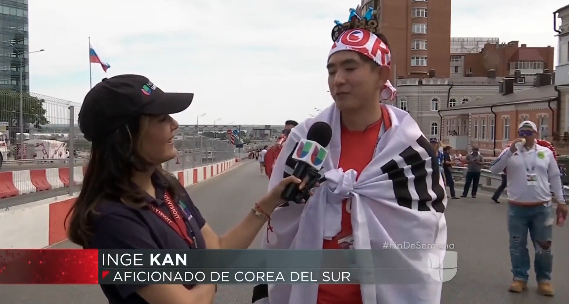 México le gana a Corea del Sur en Rostov del Don, Rusia 2018, Ahtziri Cárdenas Camarena.