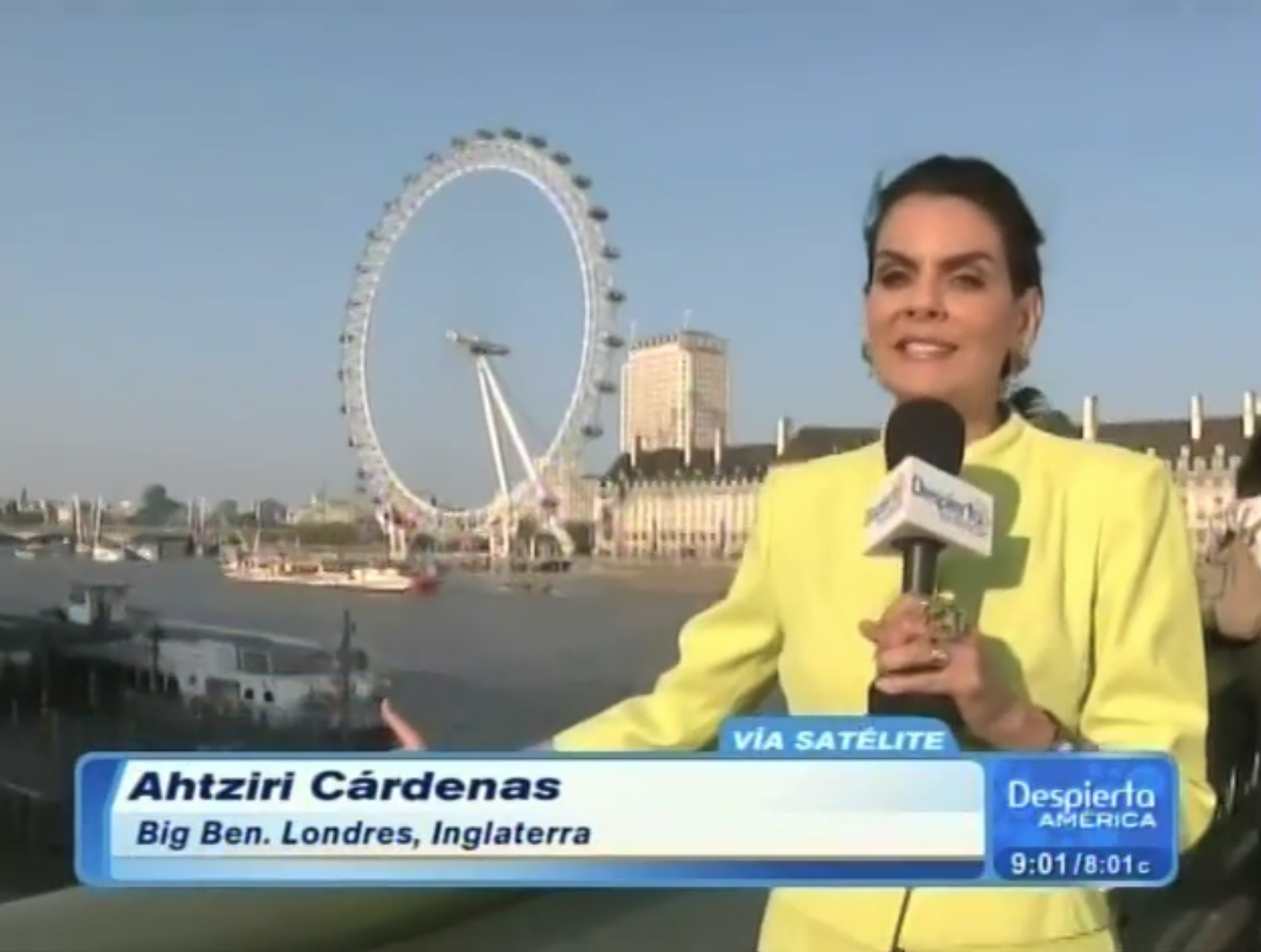 Desde el Big Ben.