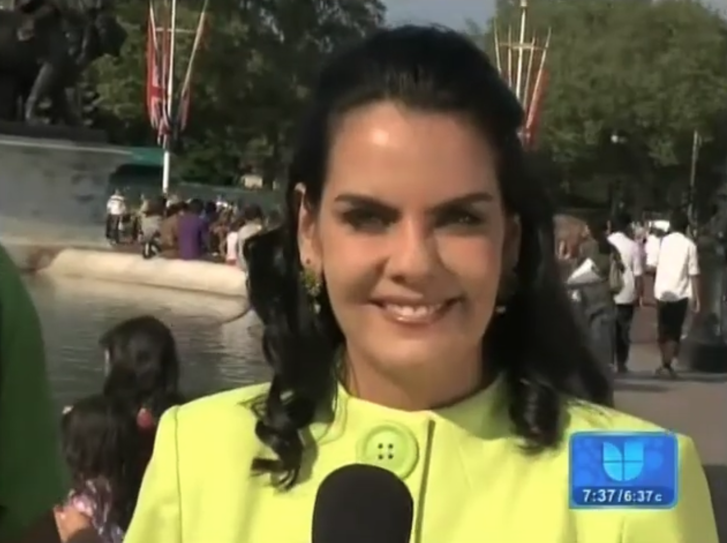 Entrevista turistas Londres.
