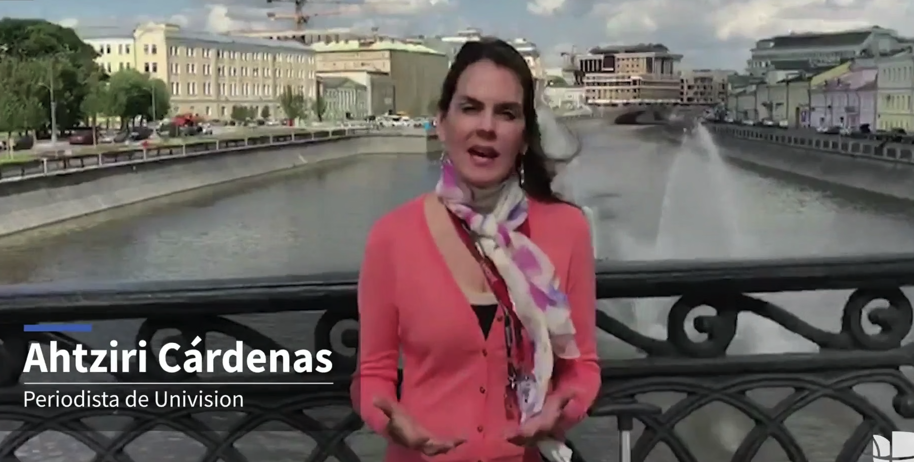 Agresiones a periodistas en Rusia y experiencia de Ahtziri Cárdenas Camarena.