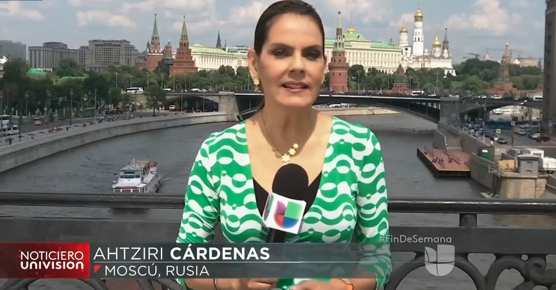 Un balón abrió las puertas de Rusia al mundo, el fin de un mundial de fútbol, Ahtziri Cárdenas Camarena.