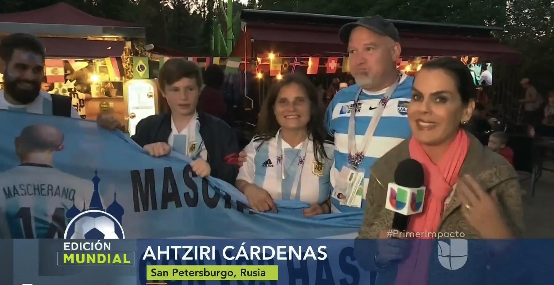 Cardíaca eliminación de Argentina a Nigeria en San Petesburgo, Rusia 2018 Ahtziri Cárdenas Camarena.