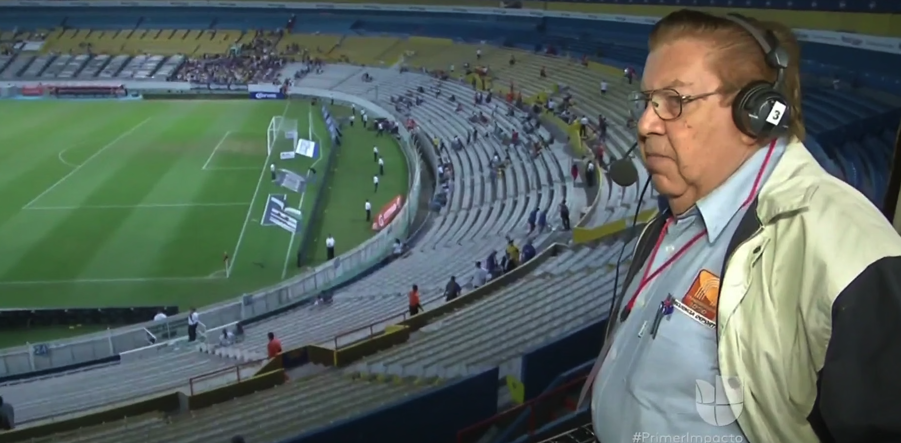 Roberto Guerrero, cronista que más mundiales ha cubierto. Rusia 2018, Ahtziri Cárdenas Camarena.