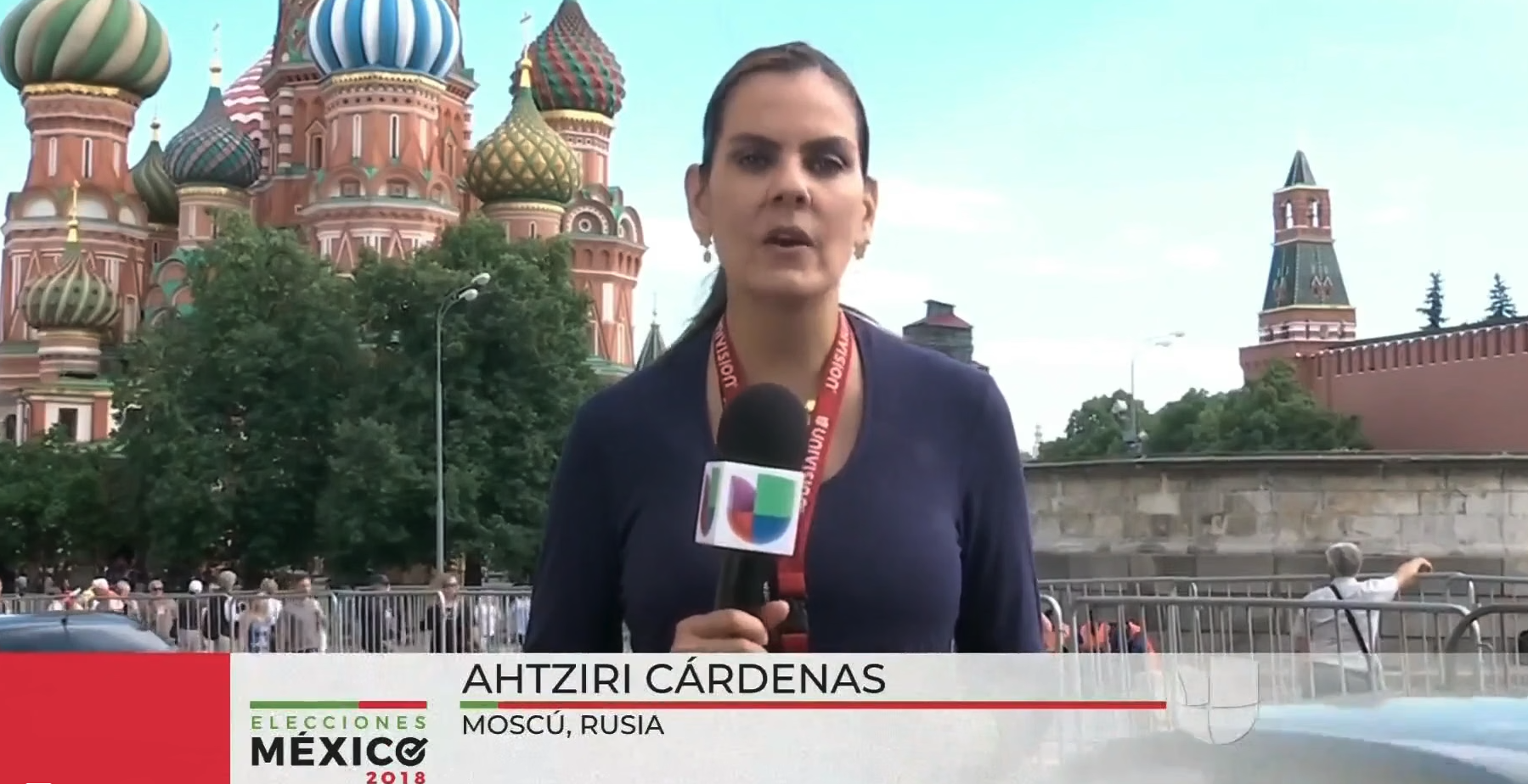 Algunos mexicanos prefieren mundial de Rusia que votar… Ahtziri Cárdenas Camarena.
