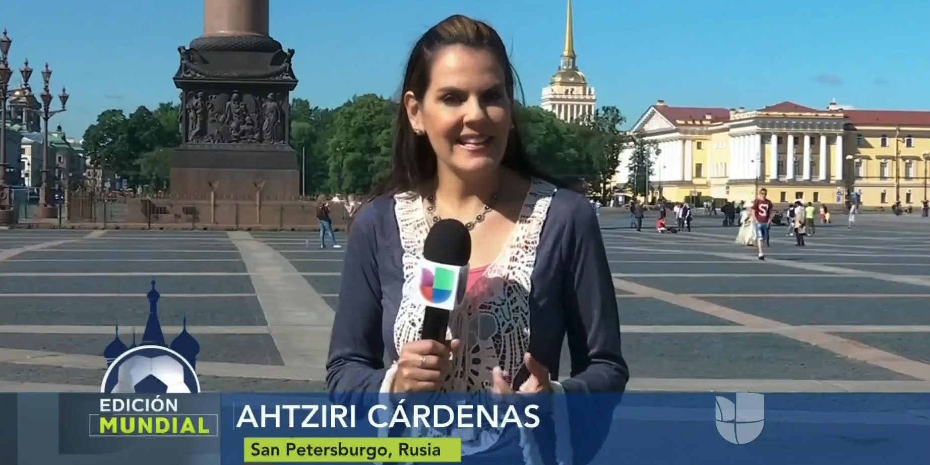 Tango en San Petesburgo, sorprende durante mundial Rusia 2018, Ahtziri Cárdenas Camarena.