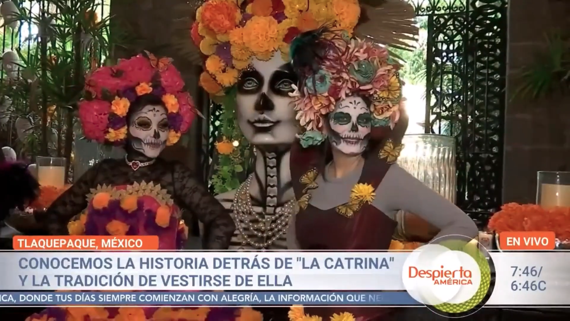 Vestirse de catrina es vestirse de México. Por Ahtziri Cárdenas Camarena desde Tlaquepaque, Jalisco