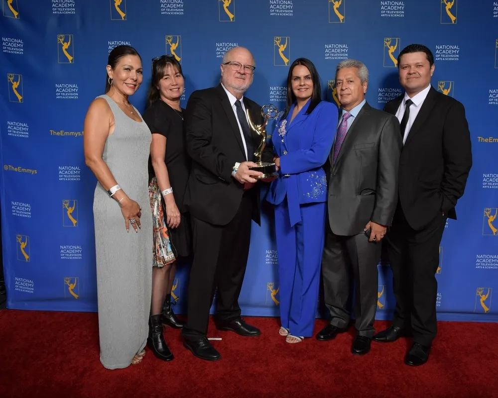 Ceremonia de premiación del Emmy 2022 en la ciudad de Nueva York.