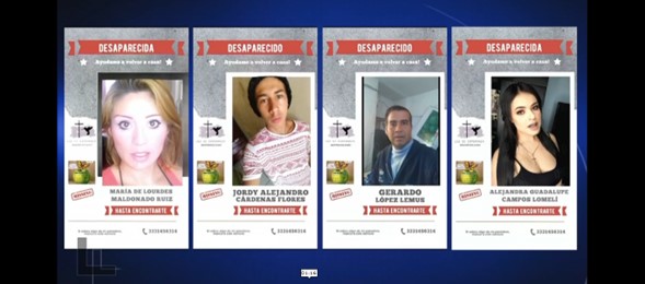 Fichas de búsqueda de desaparecidos con inteligencia artificial, por Ahtziri Cárdenas Camarena.
