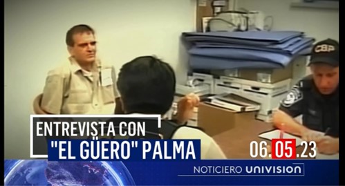 Reportaje destacado 2023. Entrevista exclusiva con Héctor “el güero” Palma Salazar, con Ahtziri Cárdenas Camarena, desde un penal federal.