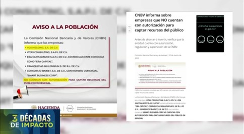 Fraude del siglo en México, caso Yox Holding. Informa la periodista Ahtziri Cárdenas Camarena.