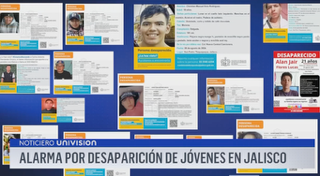 Desaparición de jóvenes central camionera de Guadalajara. Informa Ahtziri Cárdenas Camarena.