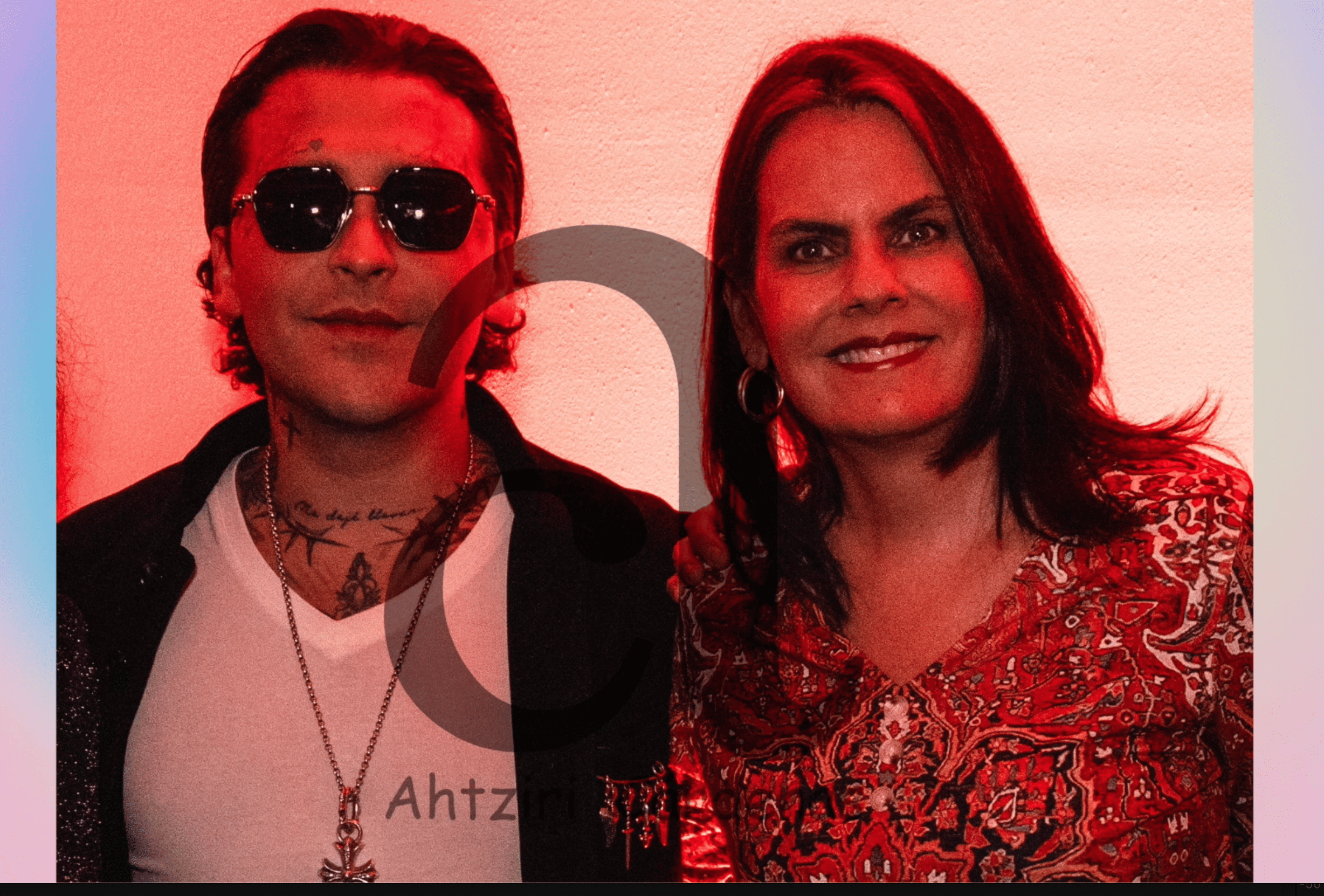 Christian Nodal detrás de cámaras, convivencia con la prensa en Jalisco, la noche del 23 de mayo, 2025.