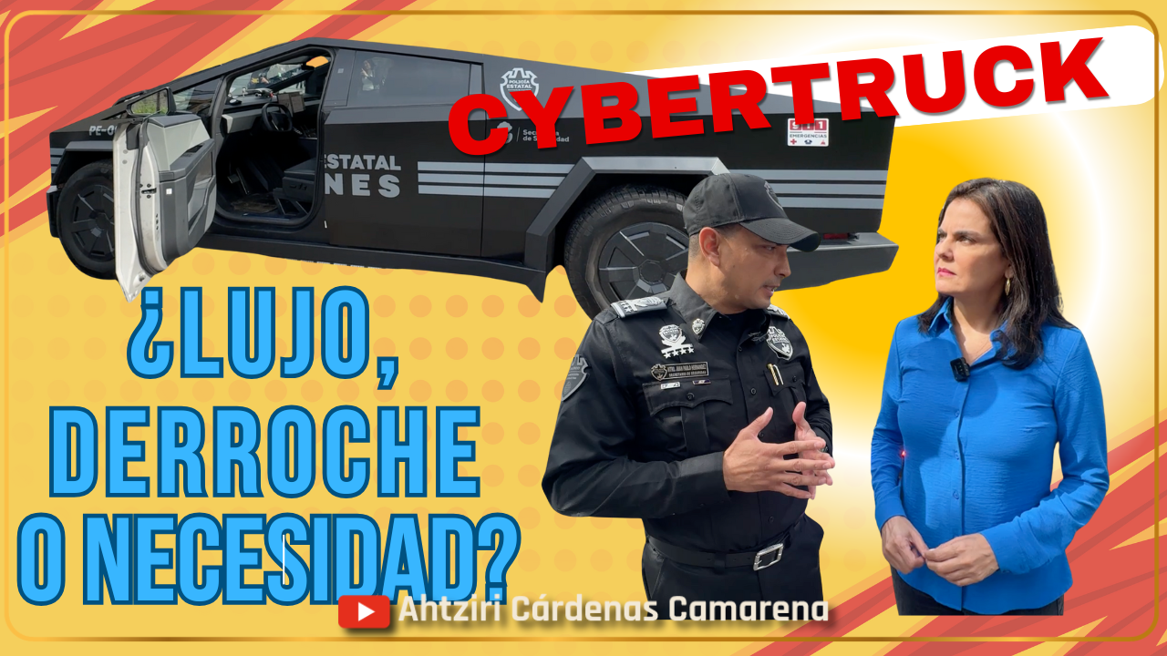 El Cybertruck, el gasto millonario del gobierno de Jalisco que todos cuestionan.