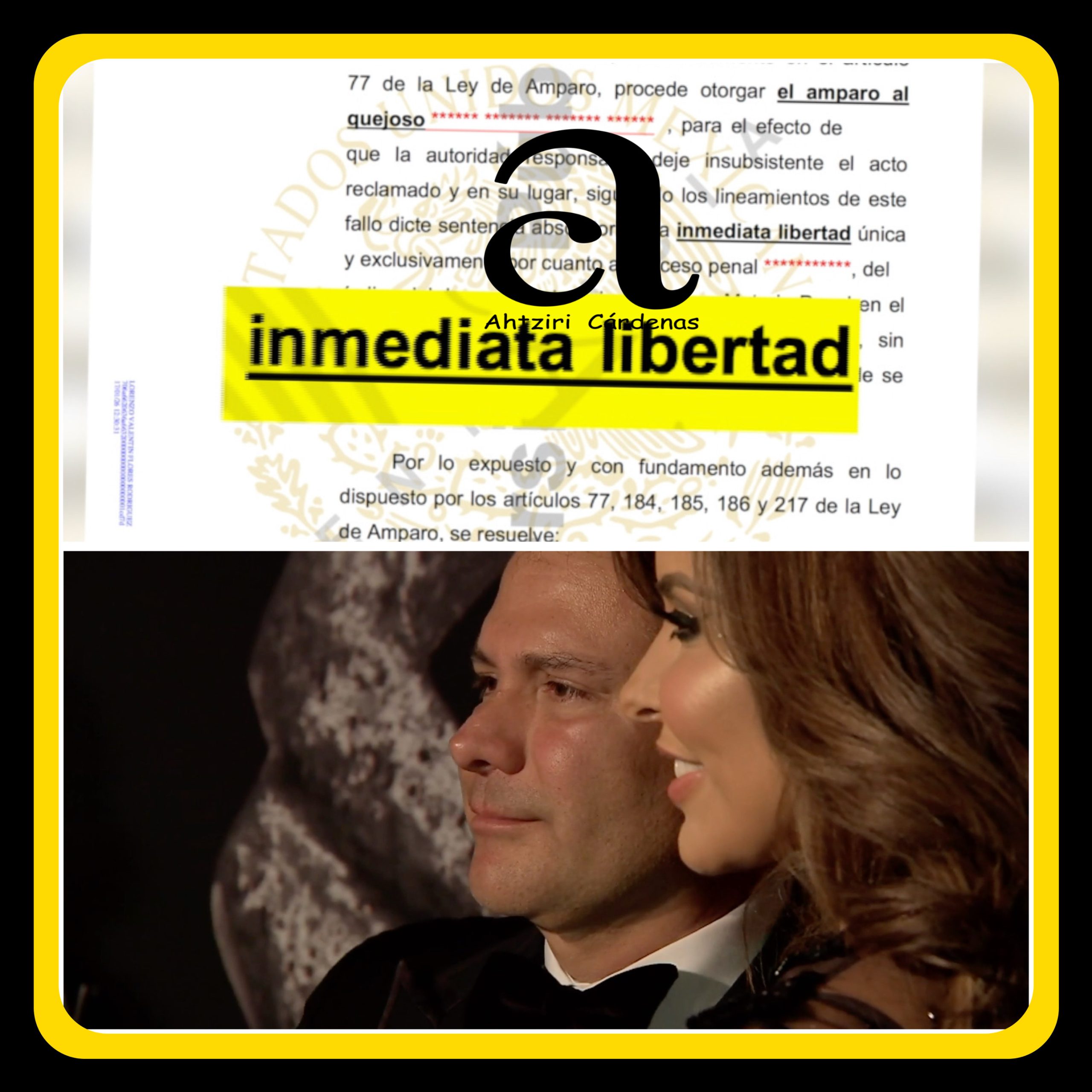ABSUELVEN Y ORDENAN LIBERAR A ACUSADO DE SECUESTRAR A ESPOSO DE GLORIA TREVI, ARMANDO GÓMEZ.