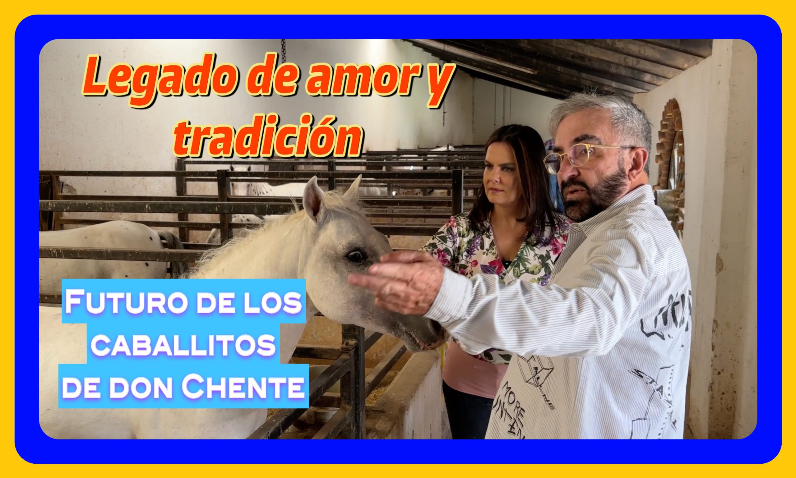 PARTE 2: La raza Vicente Fernández, los muy amados caballitos creados por don Chente.