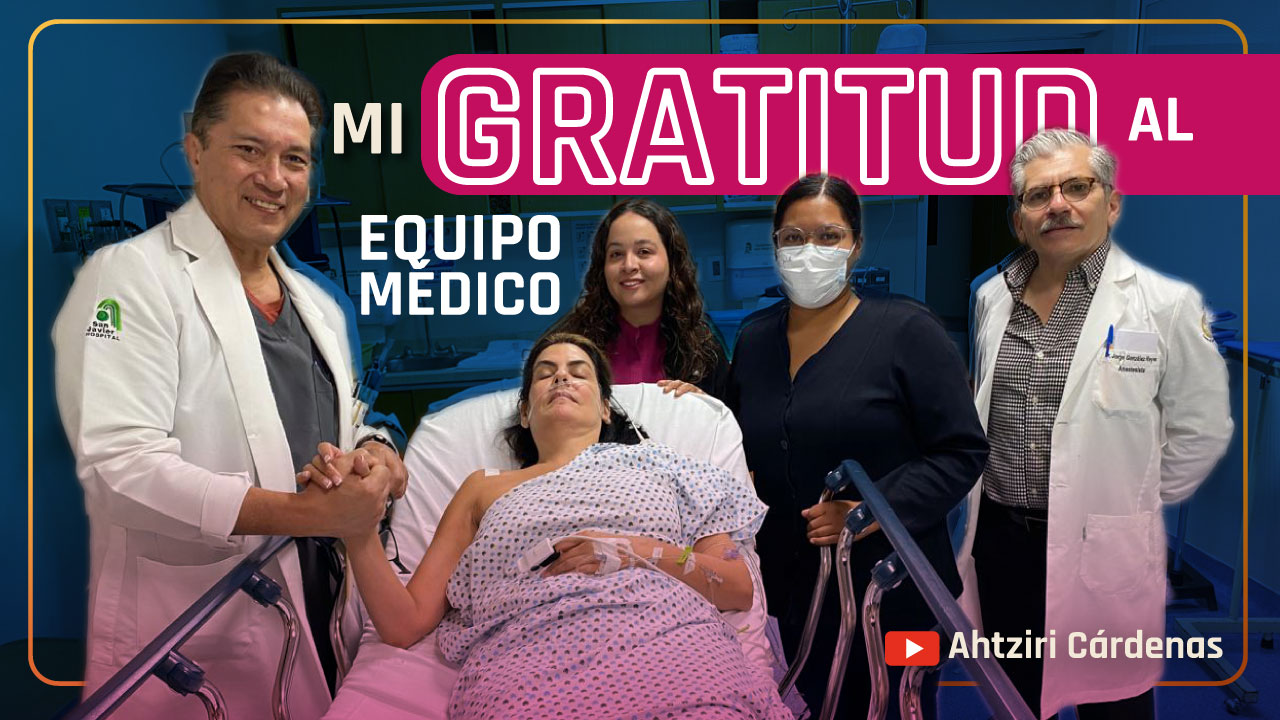 Un hombro congelado y un corazón agradecido, Ahtziri Cárdenas Camarena en sala de emergencias.