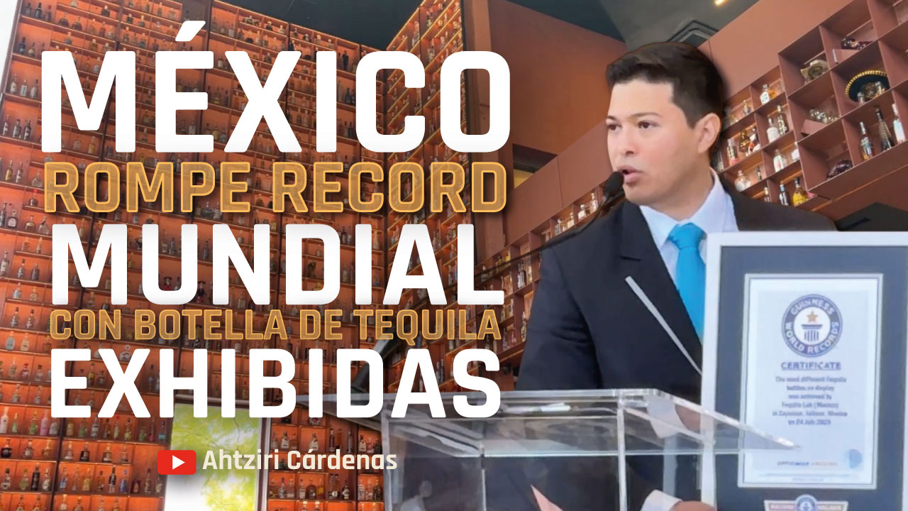 El récord Guinness de tequila que nadie esperaba, en Jalisco, México.