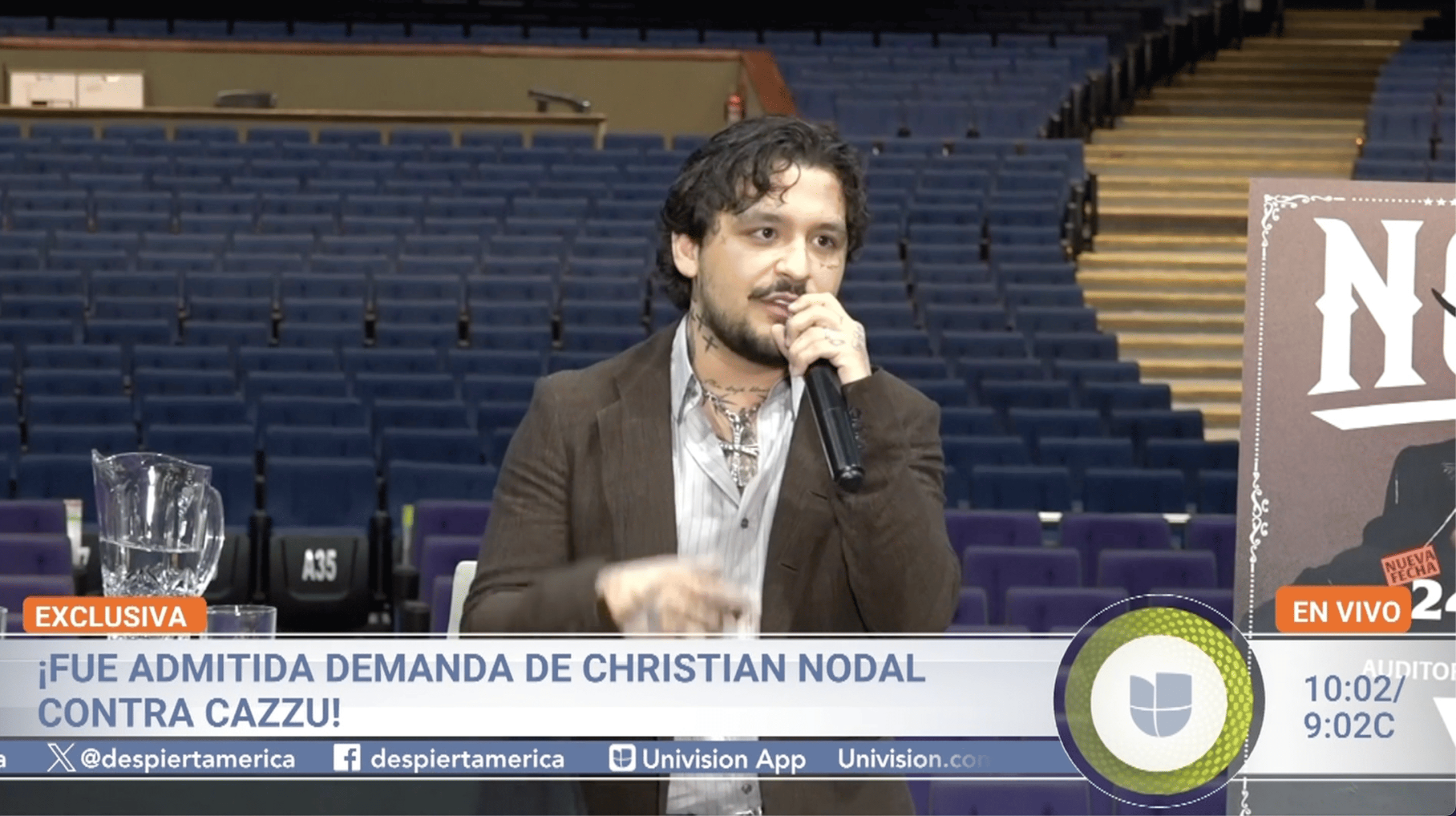 ¿Sí o no? La pregunta que nadie respondía sobre el proceso de Christian Nodal. ¡Aquí lo revelamos!
