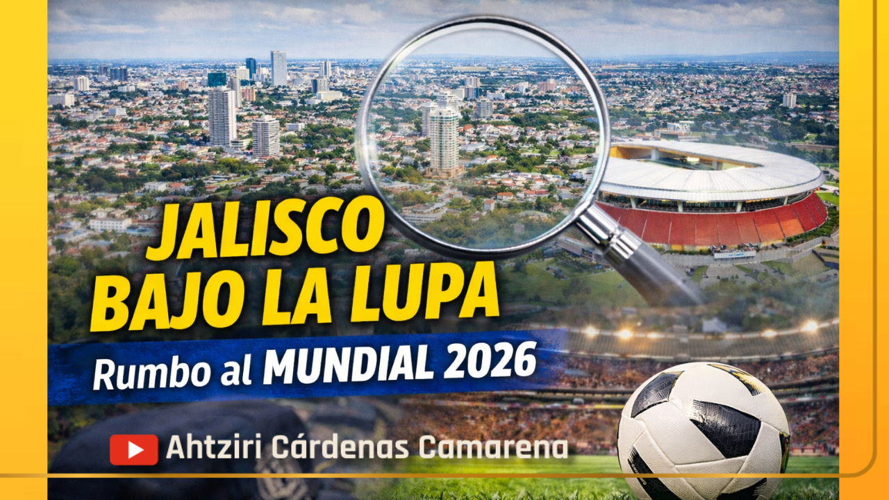 Operativo federal en Zapopan, Jalisco. Detenciones clave y reto de seguridad rumbo al Mundial 2026.
