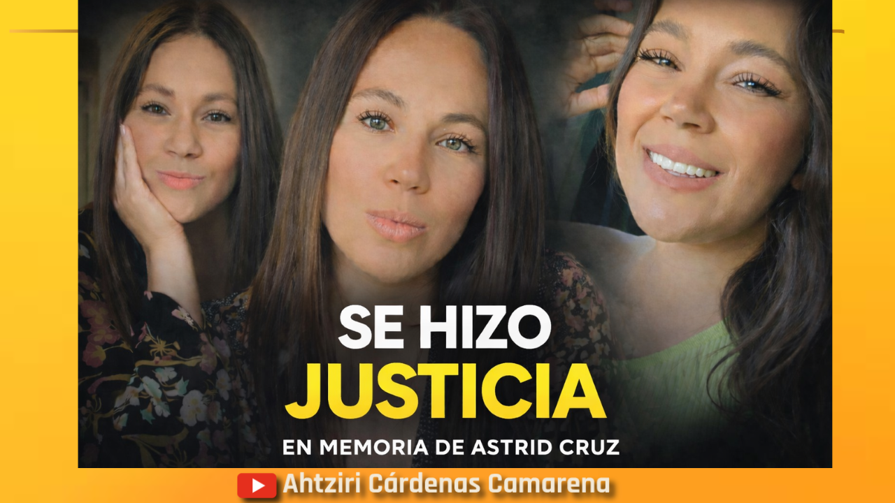 Ya está detenido pero nunca debió estar libre: habla la hermana de Astrid Cruz Casillas