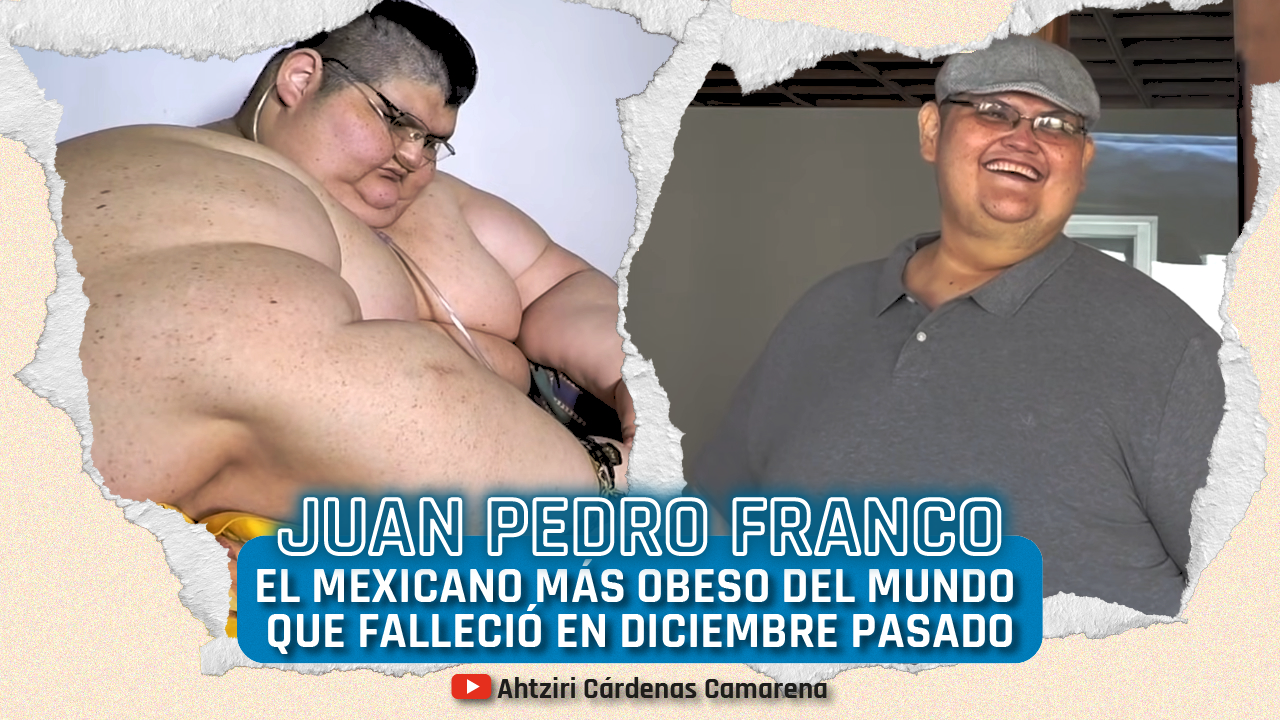 Juan Pedro Franco: la historia del mexicano más obeso que nunca dejó de luchar Detalles exclusivos.