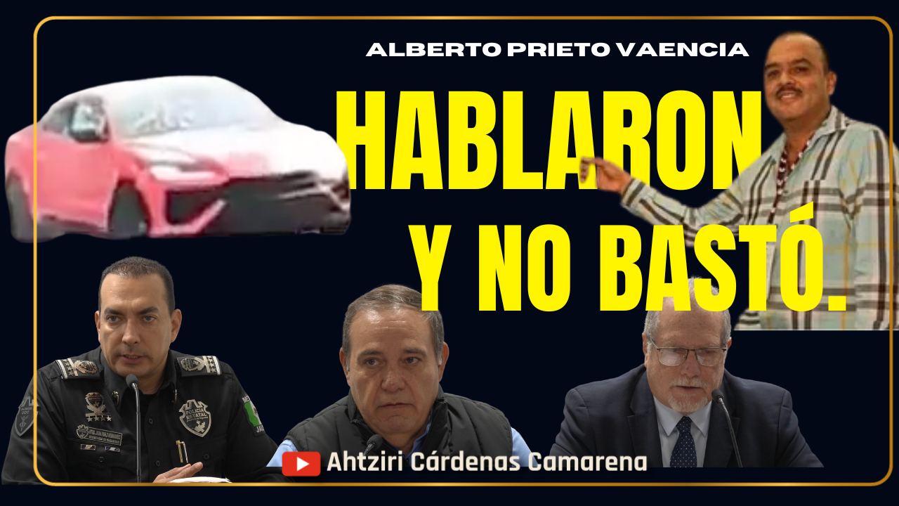 Finalmente hablaron del caso Alberto Prieto Valencia… y aceptaron límites. Pero las dudas crecieron