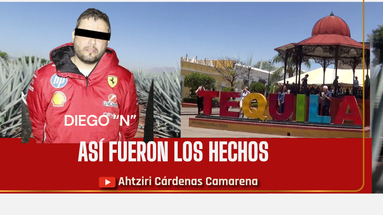 ASÍ FUE EL ARRESTO DEL ALCALDE DE TEQUILA, JALISCO | OPERATIVO FEDERAL EN MÉXICO