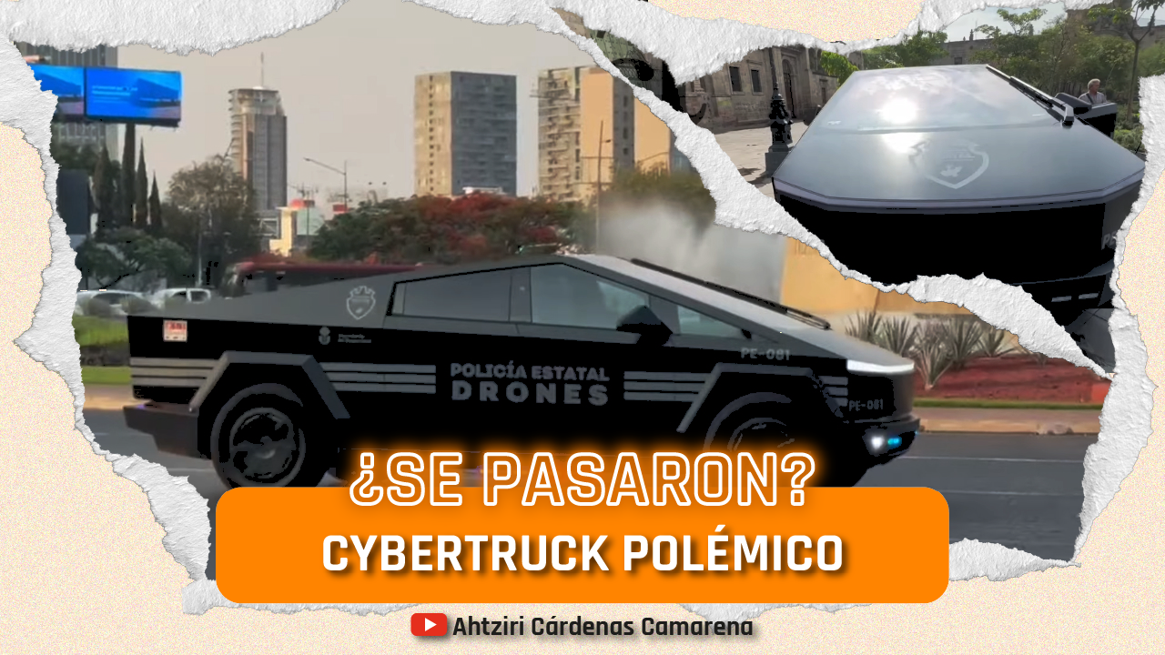 Me subí al Cybertruck policial de Jalisco: análisis del gasto millonario y su impacto en seguridad.