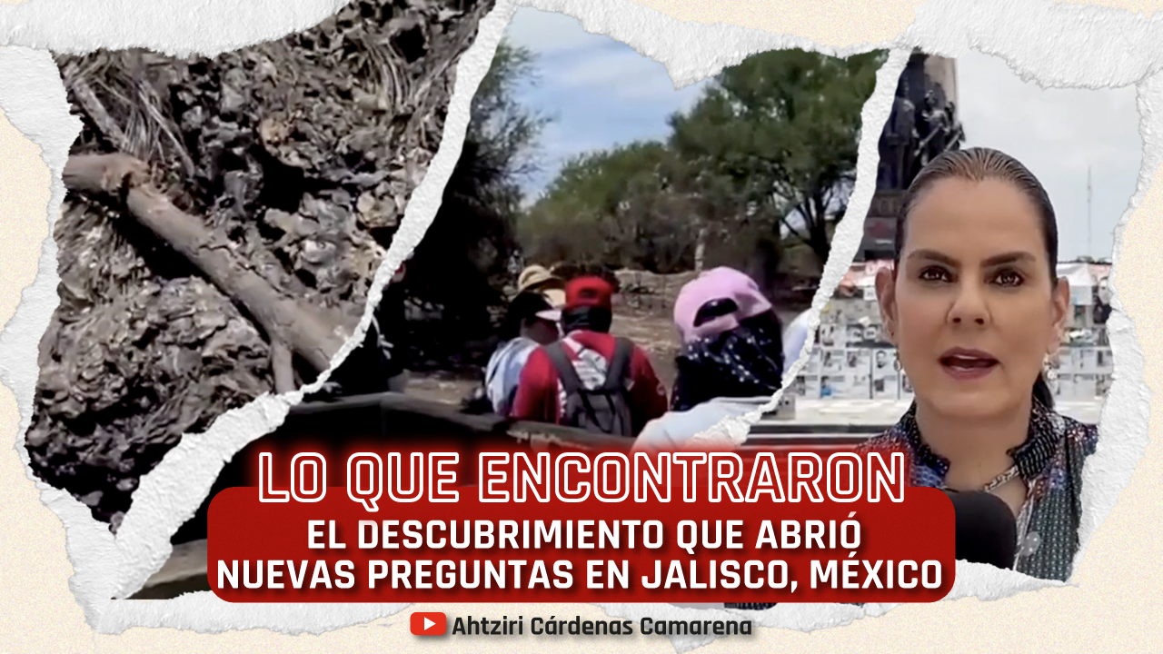 Mientras el Mundial genera expectativa, colectivos en México siguen buscando respuestas. ¿Crees que esta crisis recibe suficiente atención?