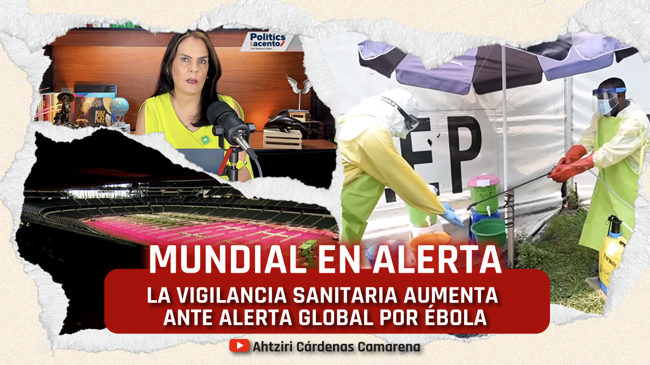 Mientras Guadalajara se prepara para recibir al mundo durante el Mundial 2026, autoridades sanitarias ya enfrentan un escenario internacional sin precedentes.