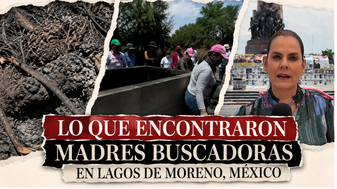 Mientras el Mundial genera expectativa, colectivos en México siguen buscando respuestas. ¿Crees que esta crisis recibe suficiente atención?