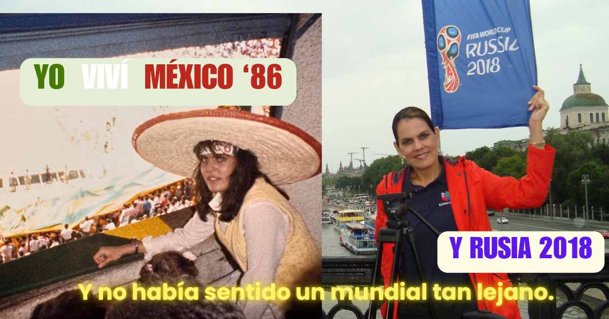 Yo viví el Mundial México ’86.