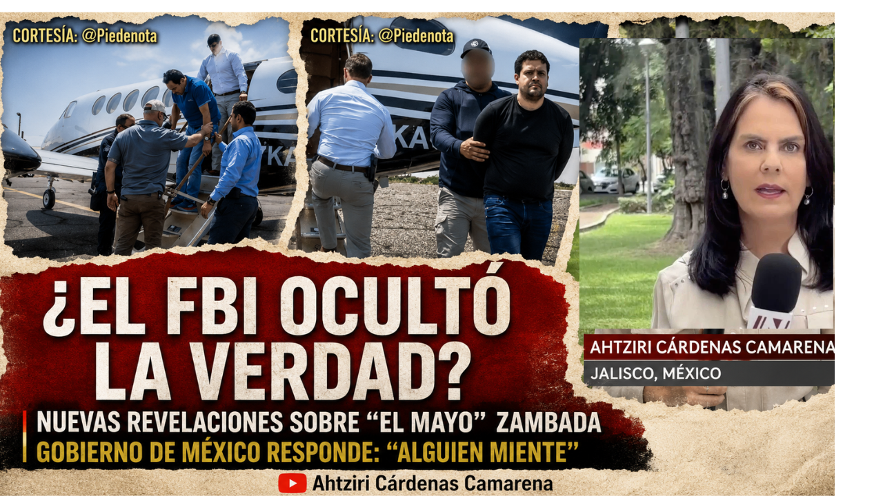 ¿El FBI ocultó la verdad sobre la captura de “El Mayo” Zambada?