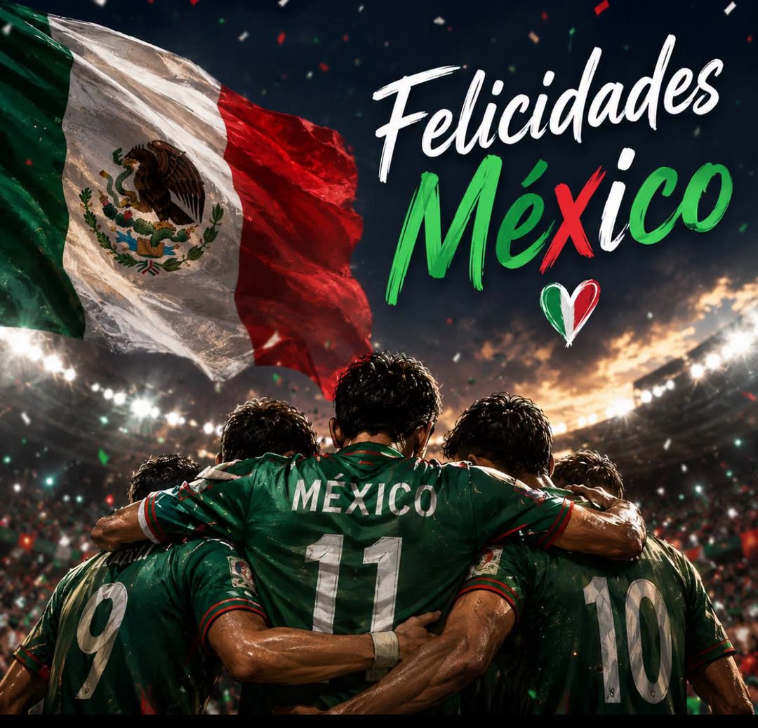 Hoy no hay reproches, sólo gratitud.