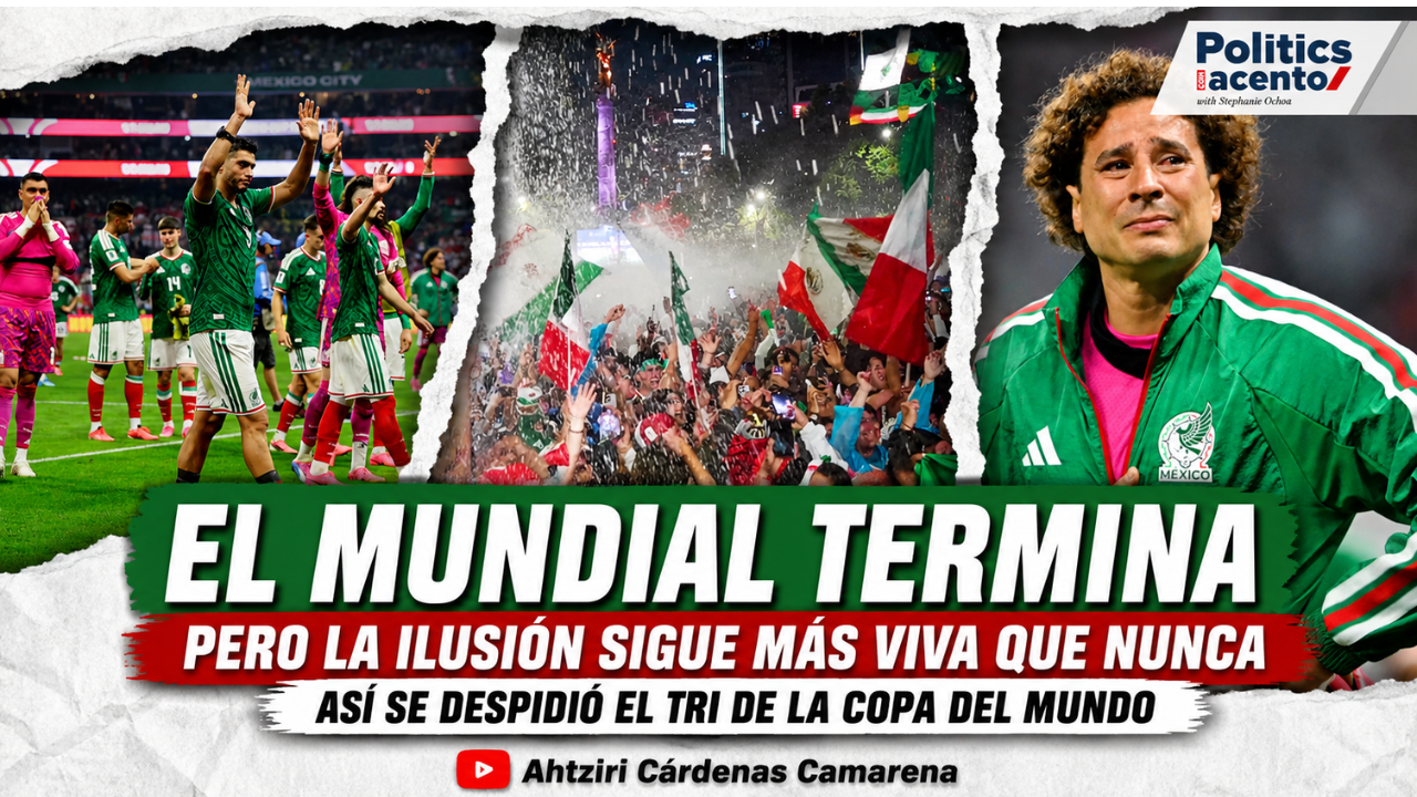 México se despide del Mundial dejando una ilusión que nadie esperaba