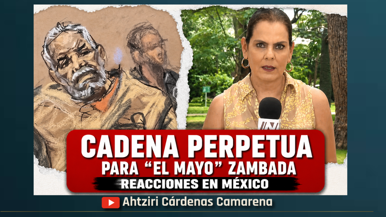 Cadena perpetua para Ismael “El Mayo” Zambada y lo que significa para México. ¿A qué prisión irá?