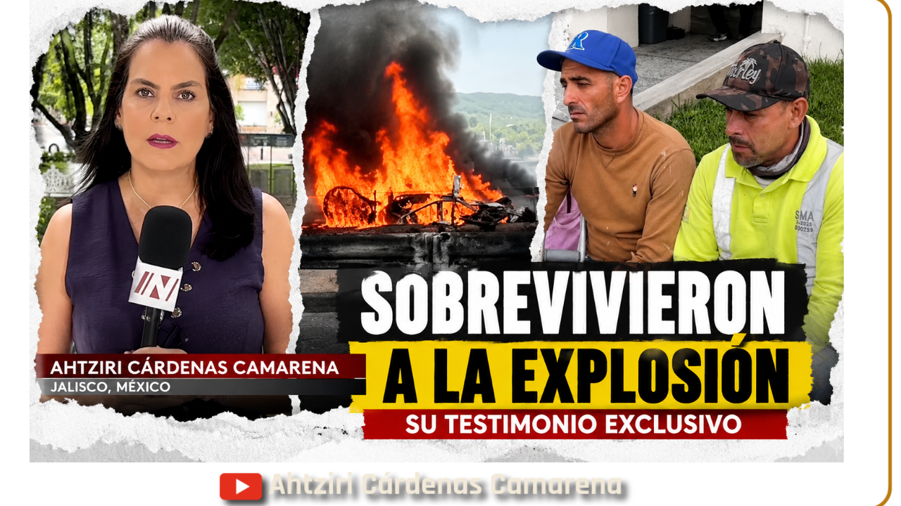 EXCLUSIVA: Hablan sobrevivientes del choque que conmocionó en autopista Guadalajara–Puerto Vallarta.
