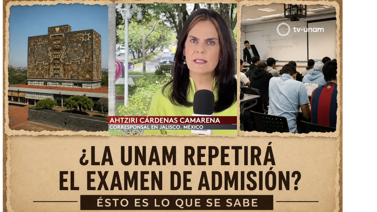 ¿La UNAM repetirá el examen de admisión? Ésto es lo que se sabe tras detectar posibe fraude.