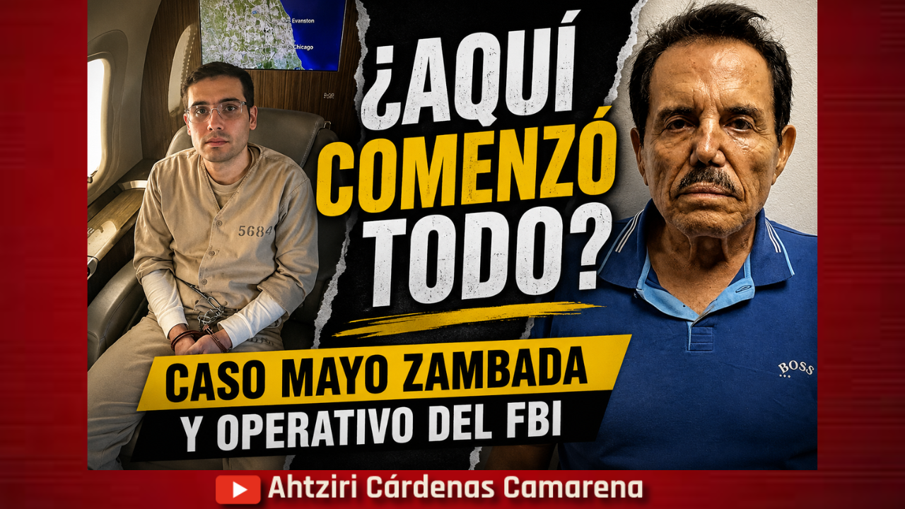 ¿Comenzó todo con la cuestionada extradición de Ovidio Guzmán? Caso Mayo Zambada y operativo del FBI