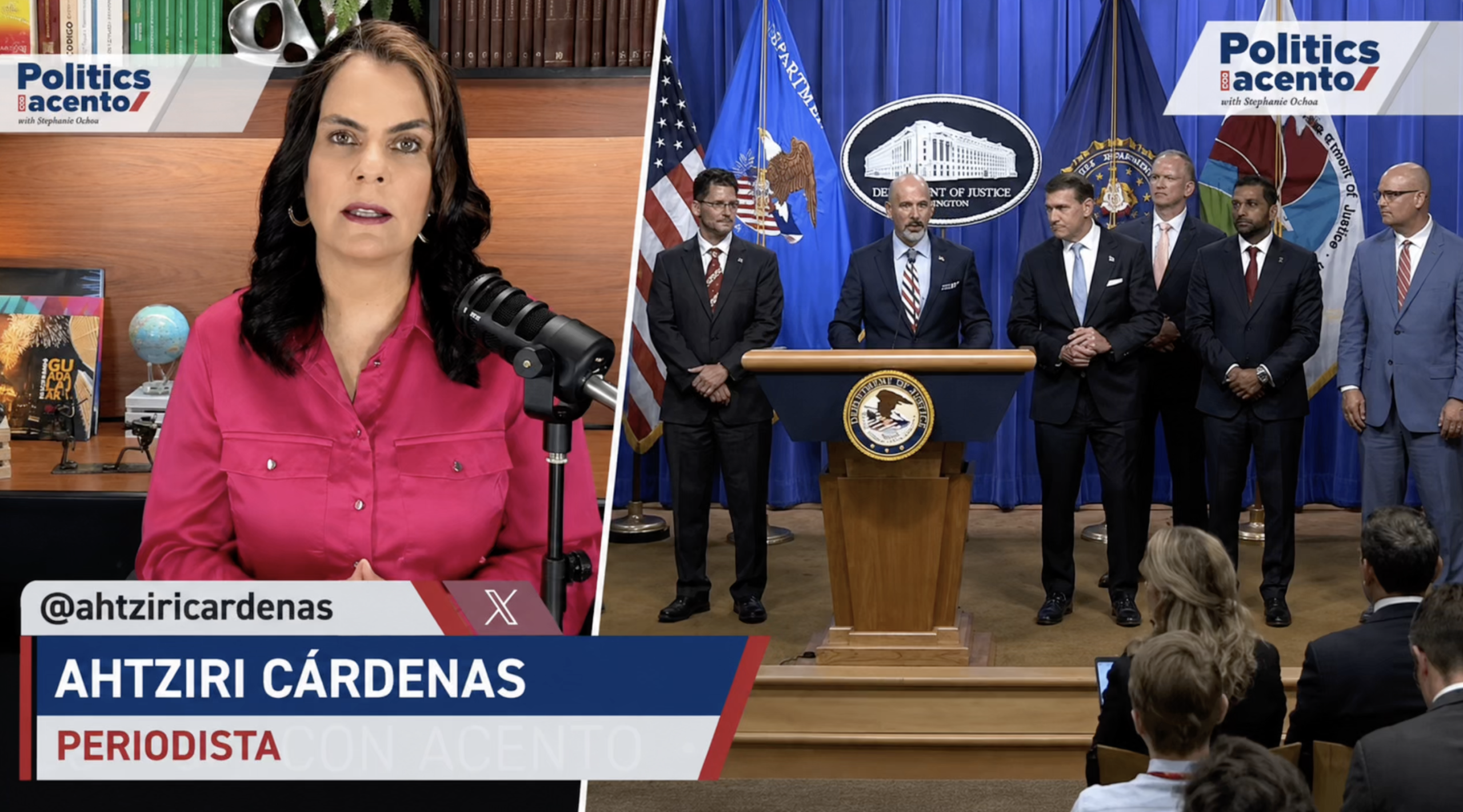 Las grandes e históricas recompensas: nuevo movimiento de Estados Unidos, que pone mirada en México.