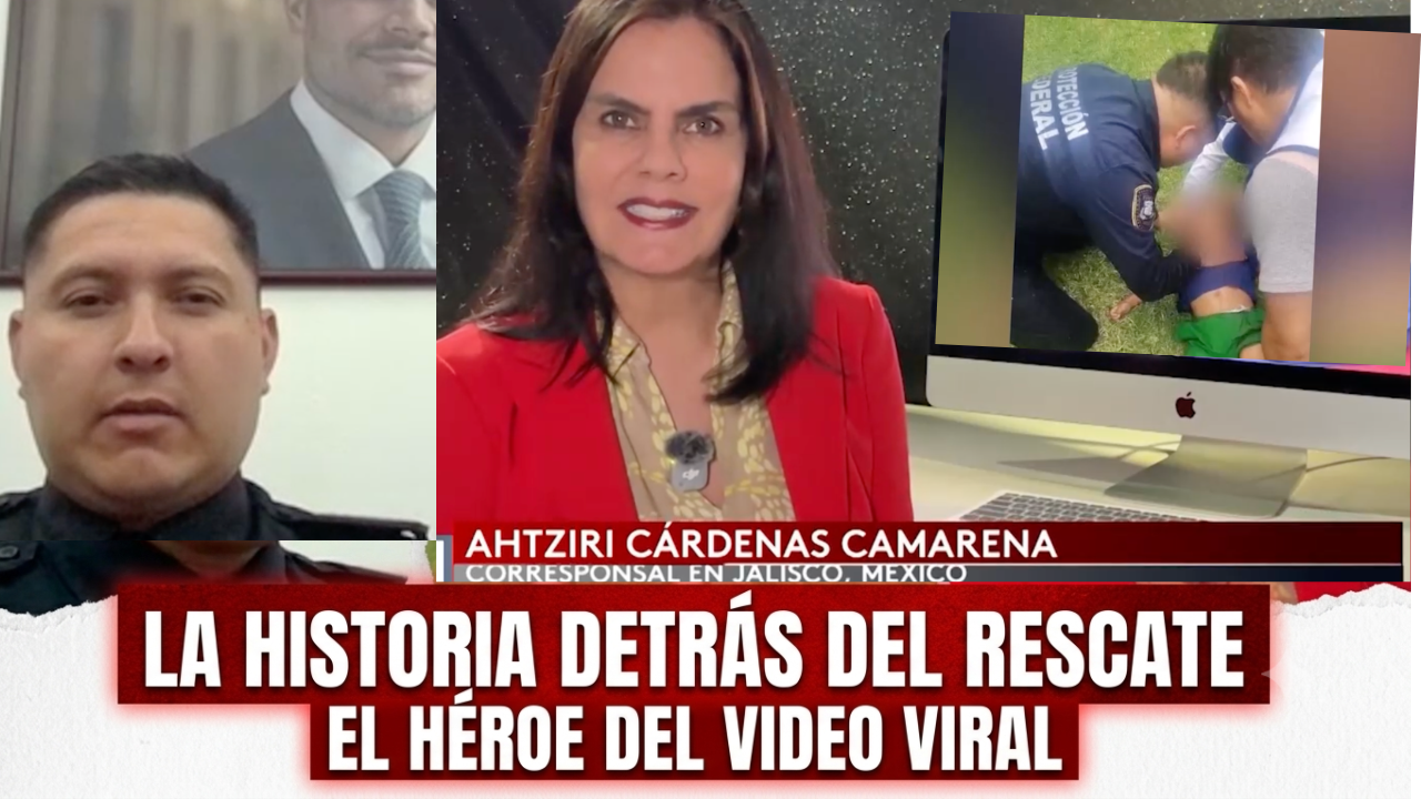 Las imágenes dieron la vuelta a México… ahora conocemos la historia completa y estremece.
