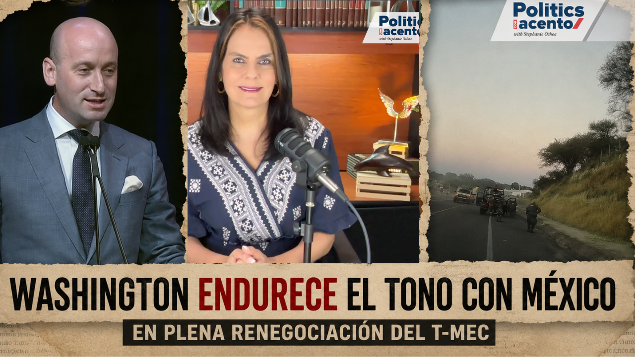 Nueva advertencia de Washington que elevó tensión con México y en plena renegociación del T-MEC.