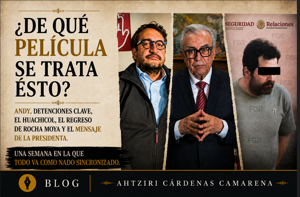 ¿DE QUÉ PELÍCULA SE TRATA ÉSTO?