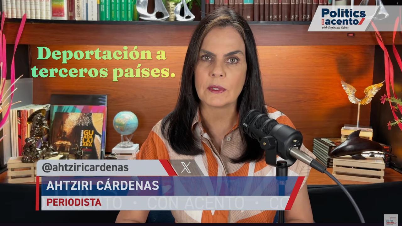 FUERTE REALIDAD: La tragedia de ser deportado a un tercer país, en medio del sueño americano.
