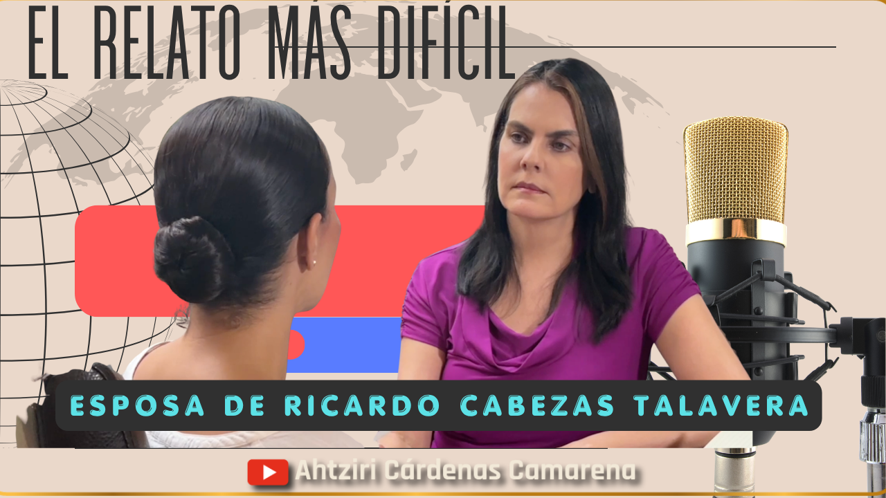 El relato más difícil: la esposa de Ricardo Cabezas Talavera rompe el silencio.