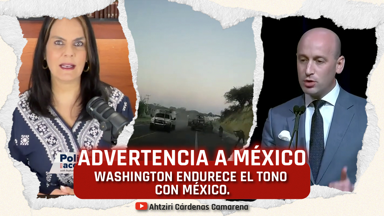Nueva advertencia de Washington que elevó tensión con México y en plena renegociación del T-MEC.