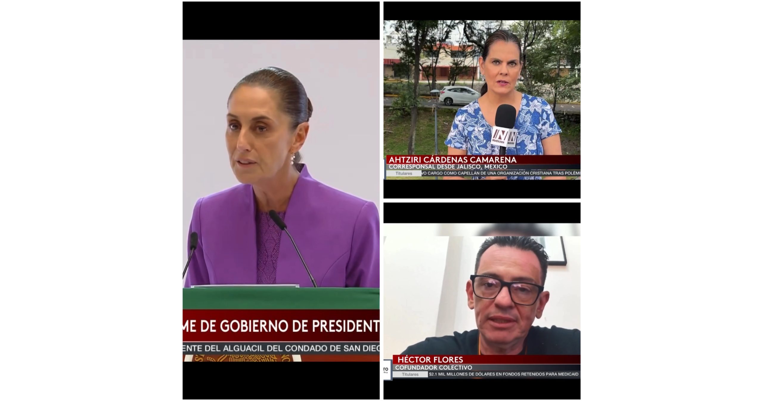 El informe de Claudia Sheinbaum bajo la lupa: lo que dijo y lo que omitió
