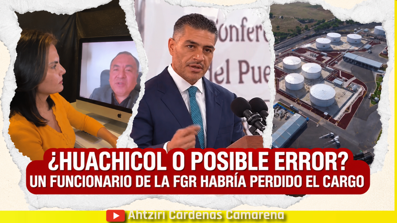 ¿Era o no huachicol ? El operativo de 59 millones de litros que ya habría costado un cargo en la FGR